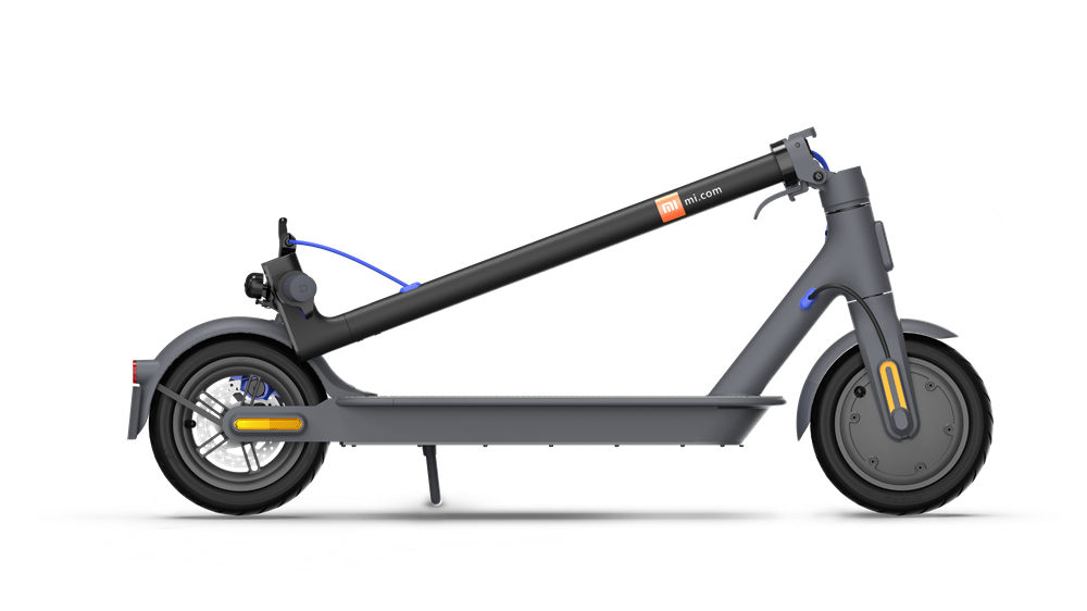 Xiaomi Mi 3 Elektromos Roller Fekete