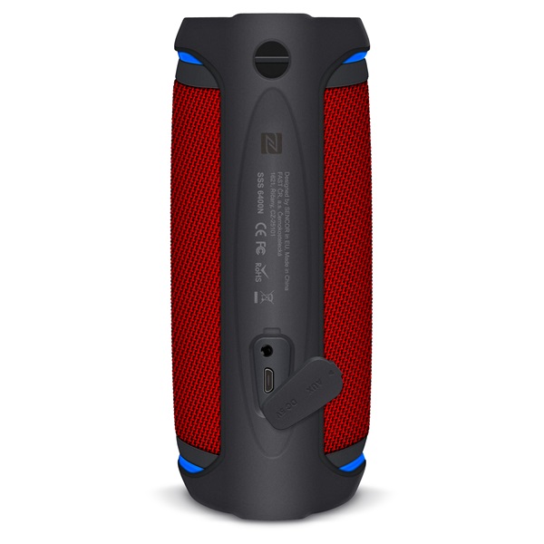 Sencor SSS 6400N Bluetooth hangszóró piros Sencor SSS 6400N Bluetooth hangszóró piros