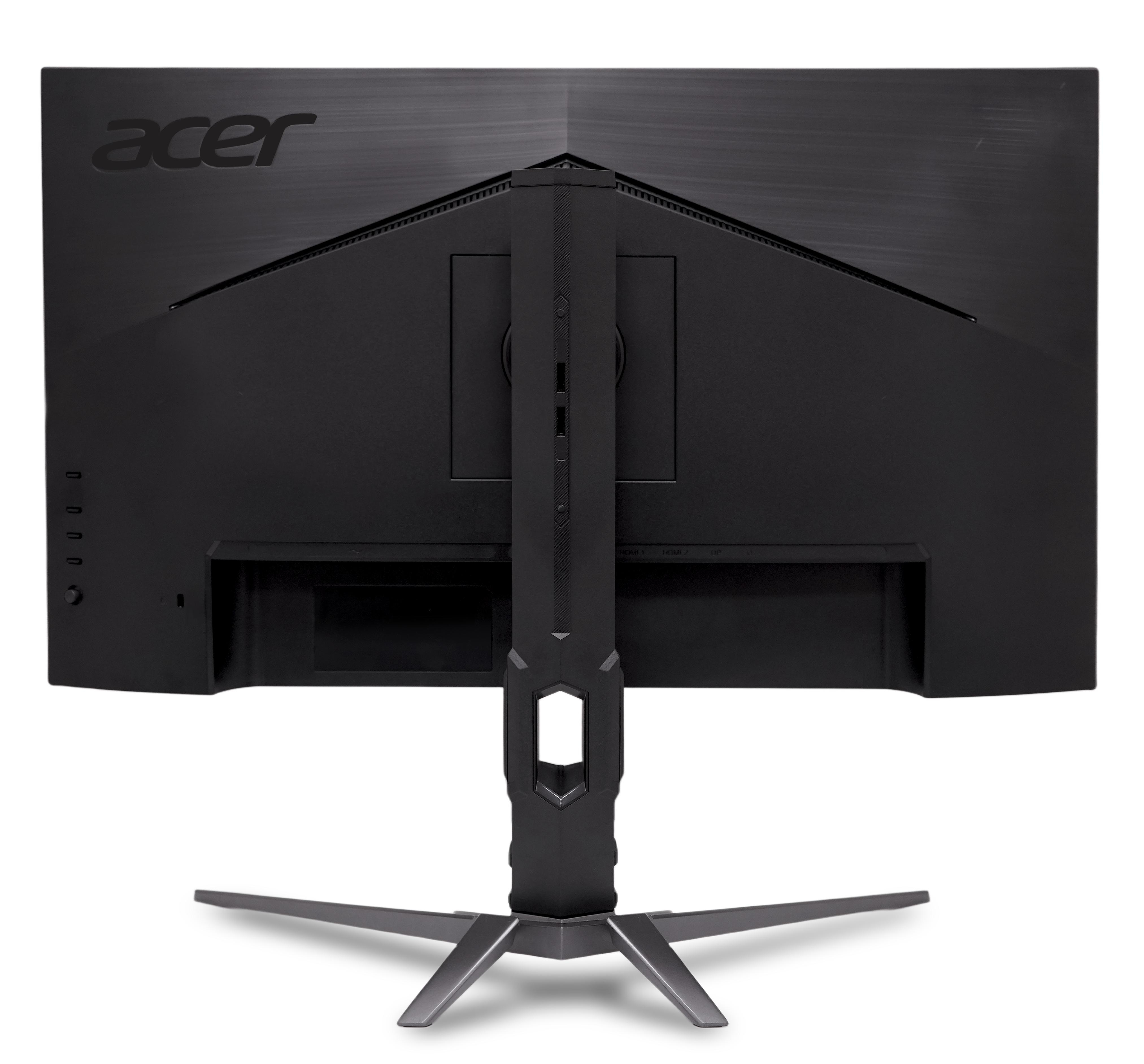 Acer 27" Predator XB273UX1bmiiprx Monitor - 2560x1440, QHD, LED, IPS, 200Hz, 1ms, Hangszóró, FreeSync, Pivot, Gamer, Fekete