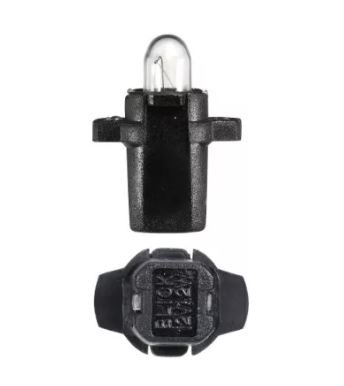 M-Tech B8.3d BAX black halogén izzó 12V - 1.2W 1db (72Z55)