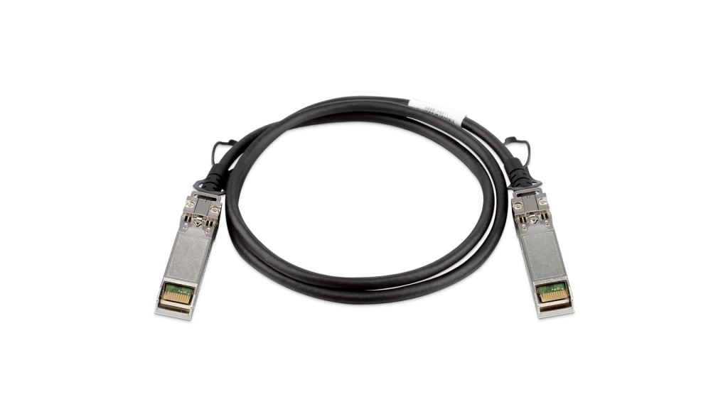 D-Link DEM-CB100QXS 40G QSFP+ to QSFP+ Direct Attach Stacking kábel 1m D-Link DEM-CB100QXS 40G QSFP+ to QSFP+ Direct Attach Stacking kábel 1m