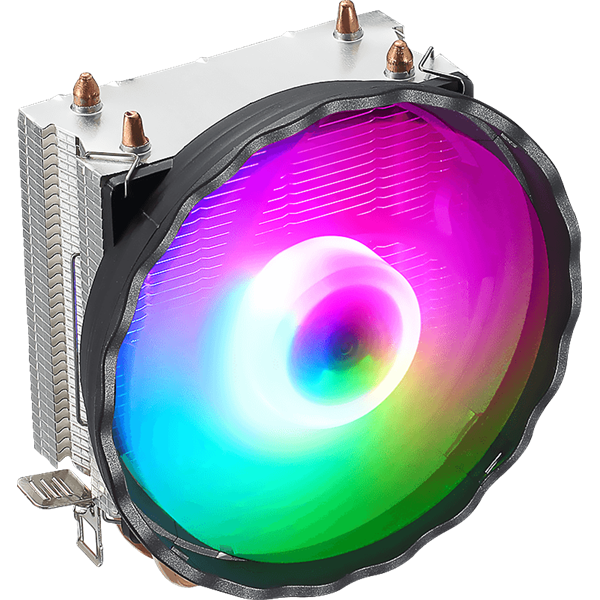 Formula Astral FRPW 2P 17-34dB 4pin csatlakozó 2 db heatpipe 9cm FRGB CPU Cooler Formula Astral FRPW 2P 17-34dB 4pin csatlakozó 2 db heatpipe 9cm FRGB CPU Cooler