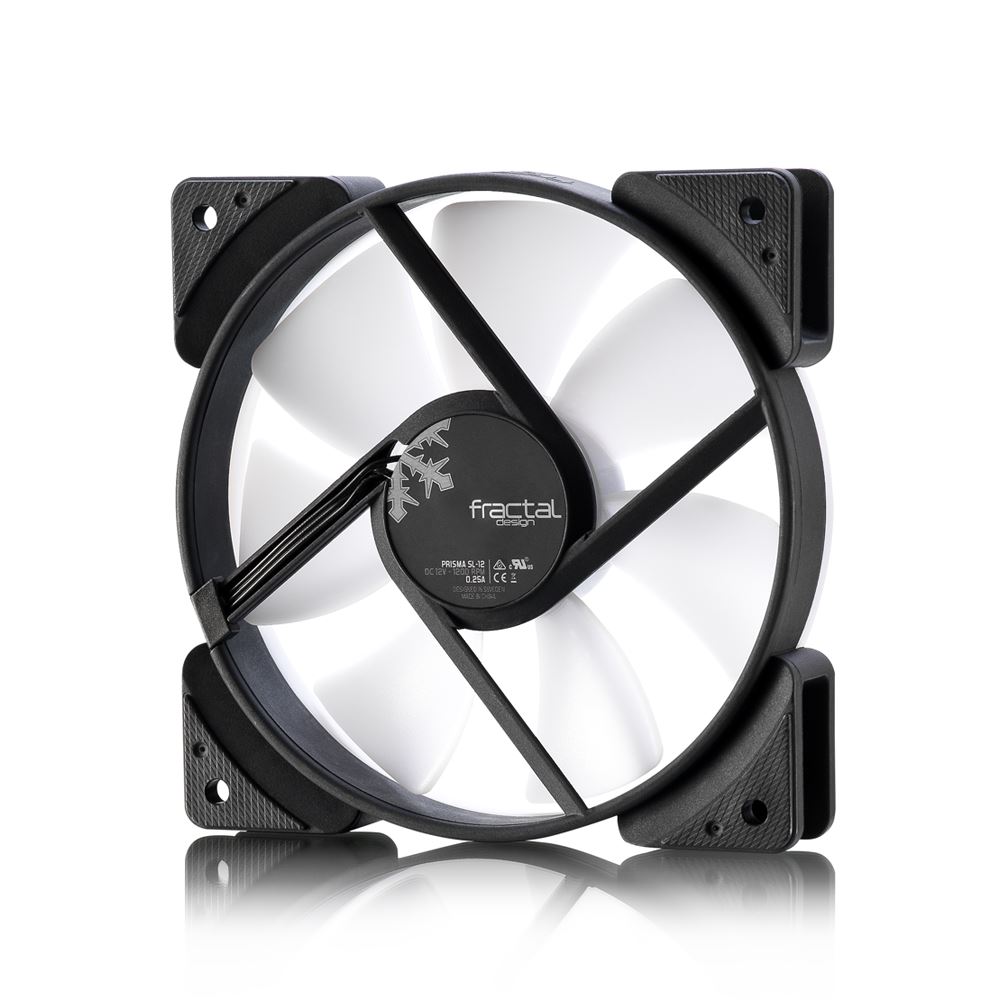 Fractal Design Prisma SL-12 Green 120mm ventilátor zöld LED (FD-FAN-PRI-SL12-GN) Fractal Design Prisma SL-12 Green 120mm ventilátor zöld LED (FD-FAN-PRI-SL12-GN)