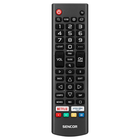 Sencor SLE 43FS801TCSB FHD webOS SMART LED TV