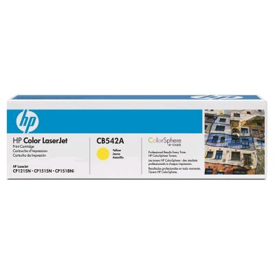 HP CB542A sárga toner (125A) HP CB542A sárga toner (125A)