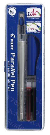Pilot "Parallel Pen" töltőtoll 0,5-6 mm (FP3-60-SS / PPP60) Pilot "Parallel Pen" töltőtoll 0,5-6 mm (FP3-60-SS / PPP60)