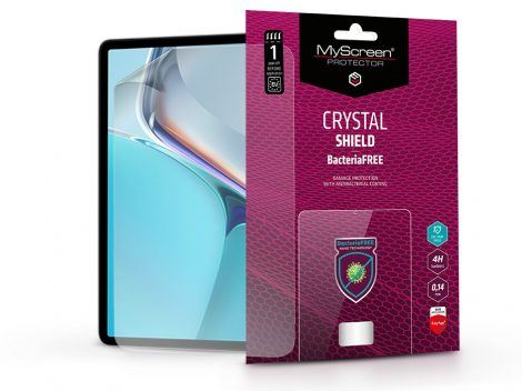 Haffner Huawei MatePad 11 képernyővédő fólia MyScreen Protector Crystal Shield BacteriaFree 1 db/csomag transparent (LA-2036) Haffner Huawei MatePad 11 képernyővédő fólia MyScreen Protector Crystal Shield BacteriaFree 1 db/csomag transparent (LA-2036)