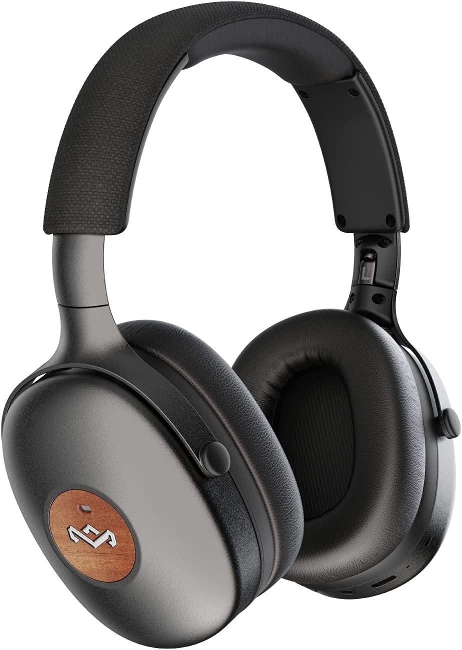 Marley EM-JH151-SB Positive Vibration XL ANC Bluetooth fejhallgató fekete Marley EM-JH151-SB Positive Vibration XL ANC Bluetooth fejhallgató fekete
