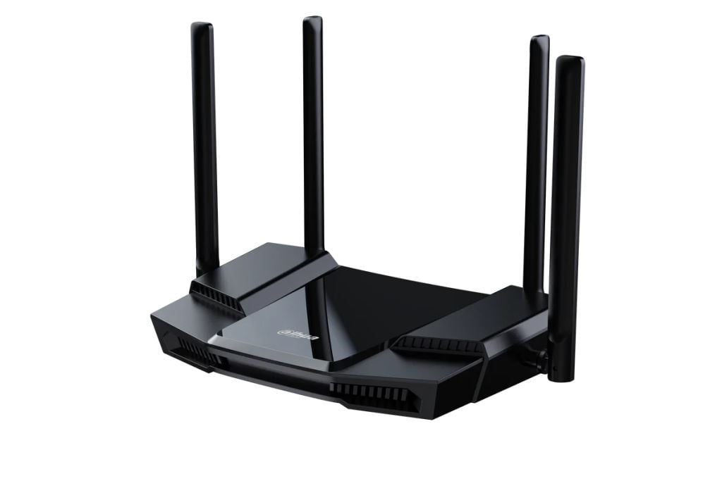 Dahua AX18 AX1800 Wireless Router Black