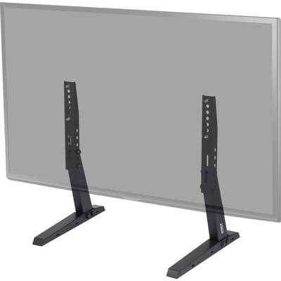 Asztali TV tartó láb, merev, 33-94 cm (13-37) SpeaKA Professional Asztali TV tartó láb, merev, 33-94 cm (13-37) SpeaKA Professional