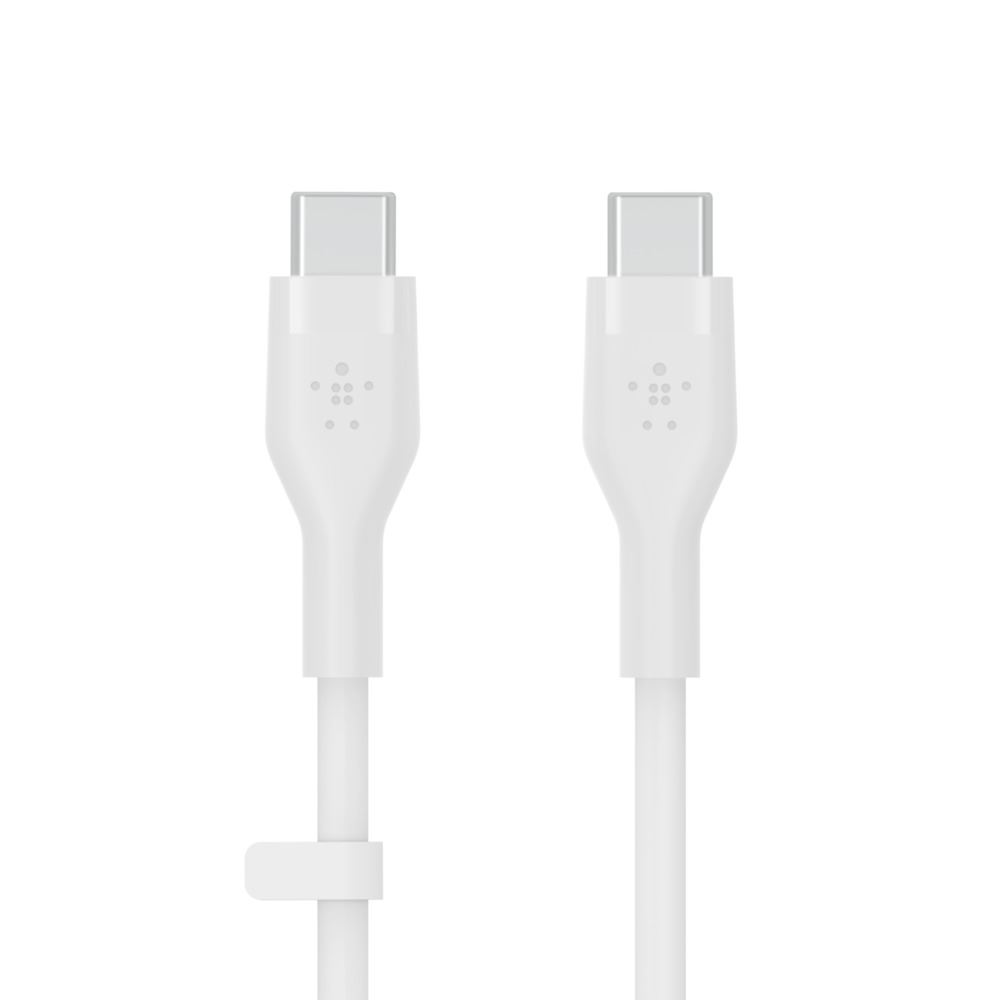 Belkin BOOST CHARGE Flex USB-C - USB-C kábel 3m fehér (CAB009bt3MWH)