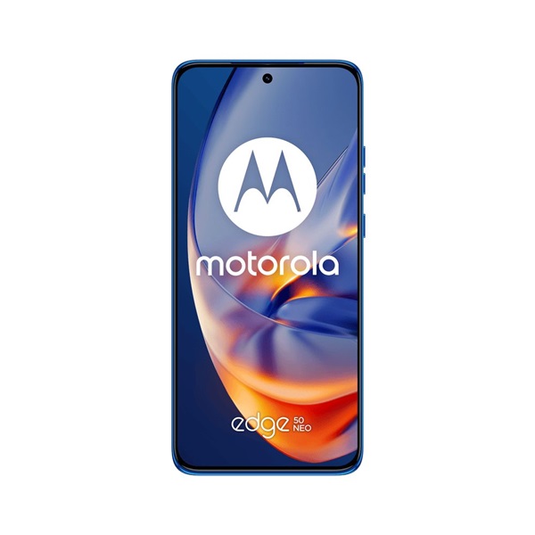 Motorola Edge 50 Neo 6,4" 5G 8/256GB DualSIM Pantone Nautical Blue okostelefon Motorola Edge 50 Neo 6,4" 5G 8/256GB DualSIM Pantone Nautical Blue okostelefon