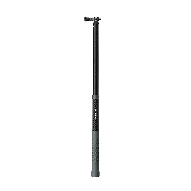 TELESIN 2nd gen 1,2 meter tube carbon selfie stick GP-MNP-002