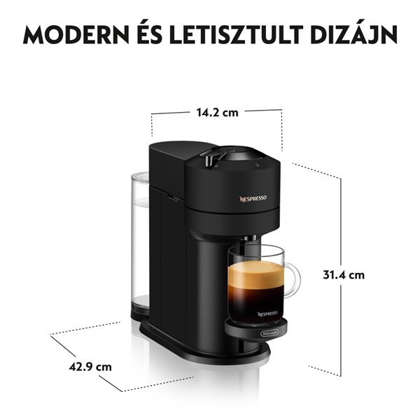 DeLonghi ENV120.BM kapszulás kávéfőző fekete