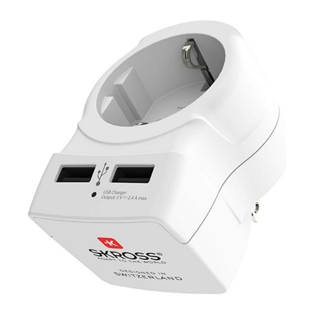 Skross 1.500281 UTAZÓ ADAPTER