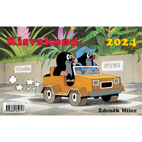 Realsystem 2025 Kisvakond 7835-LM mini asztali naptár Realsystem 2025 Kisvakond 7835-LM mini asztali naptár