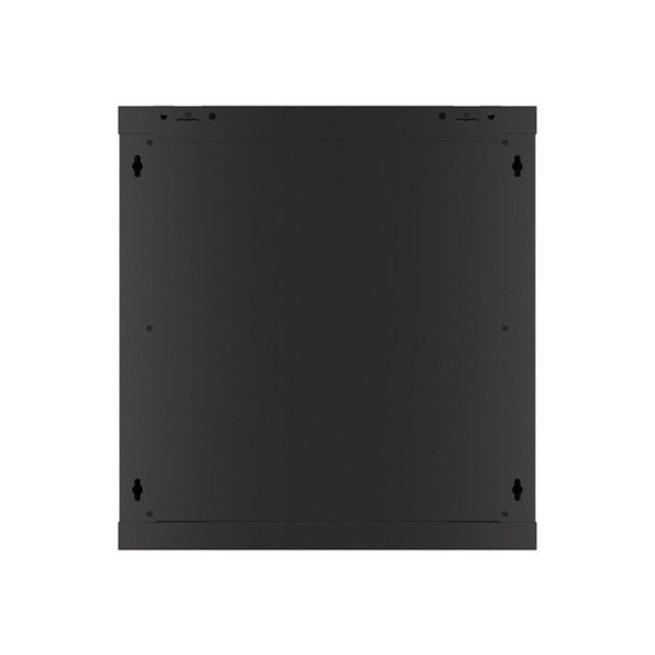Lanberg 12U 19" fali rack szekrény 600x600mm fekete (WF01-6612-10B)