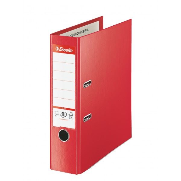 Esselte Standard Plus VIVIDA iratrendező piros (81183) Esselte Standard Plus VIVIDA iratrendező piros (81183)