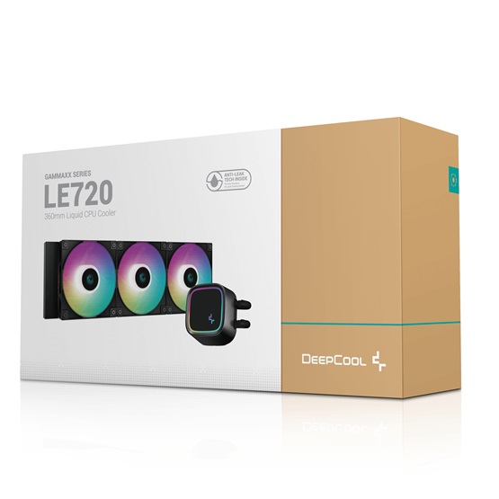  DeepCool LE720   R-LE720-BKAMMN-G-1 Vízhűtés 