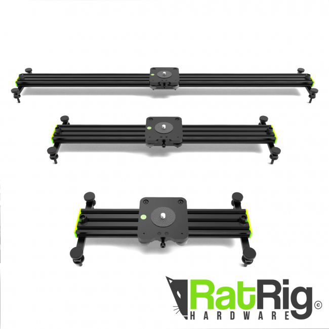 Rat Rig V-Slider Pro 35 videósín, 35cm hosszú slider