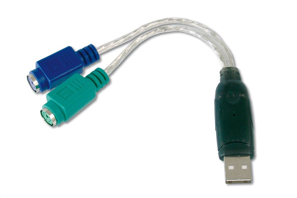 Digitus USB -> 2 x PS2 átalakító (DA-70118) Digitus USB -> 2 x PS2 átalakító (DA-70118)