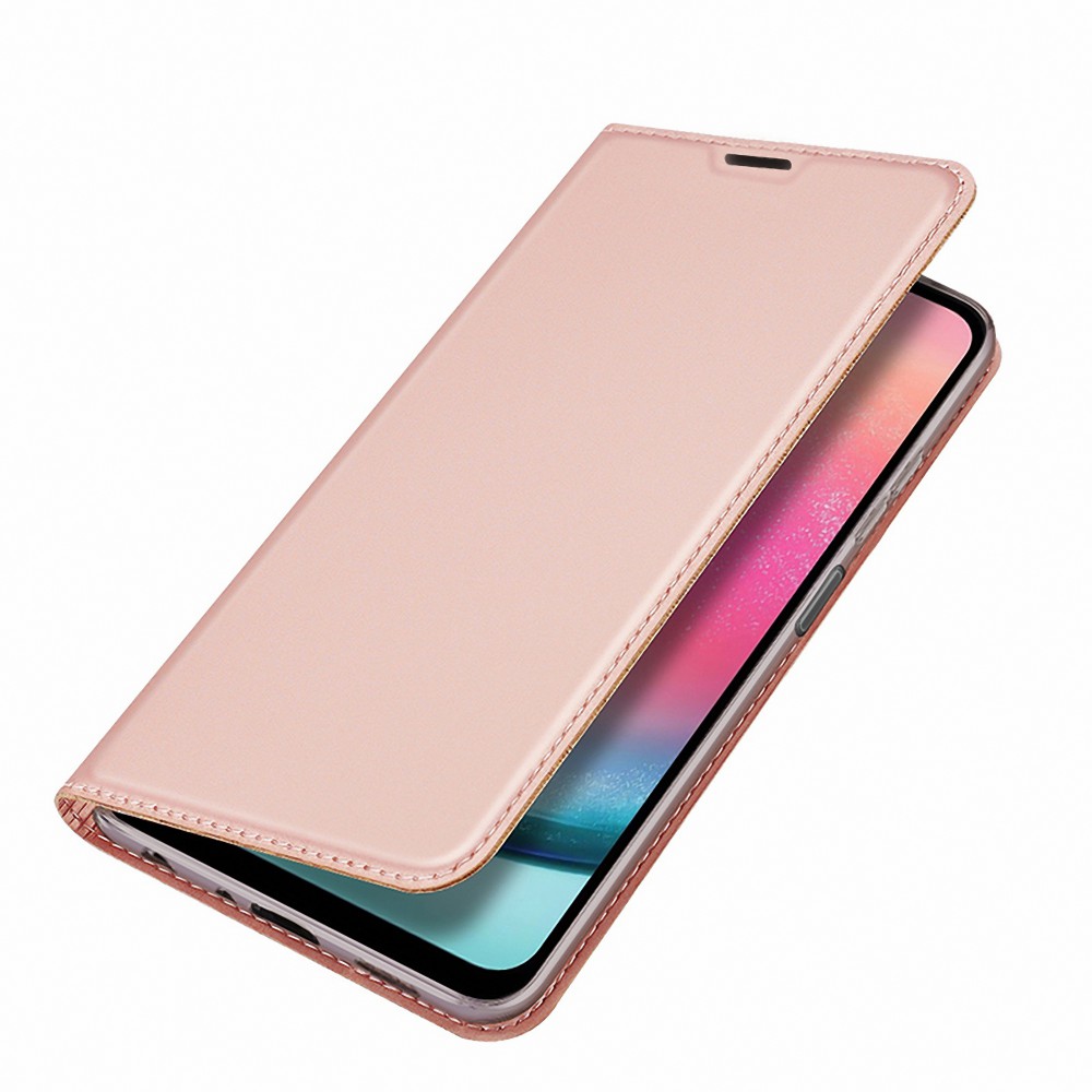 Samsung Galaxy A26 5G oldalra nyíló tok,Rosegold