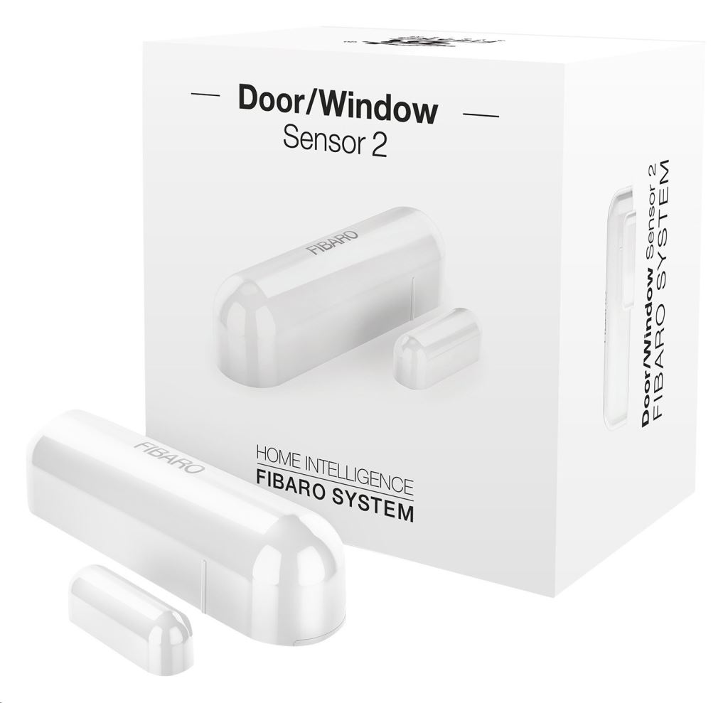 Fibaro nyitásérzékelő fehér (FGDW-002-1)