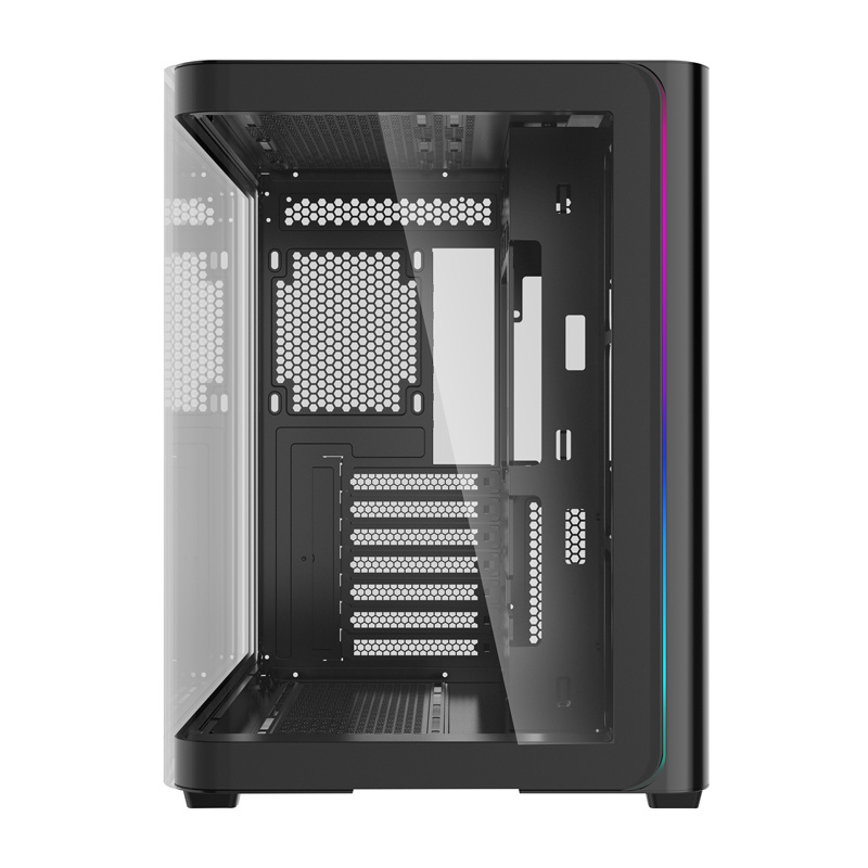 Darkflash L285 számítógépház Fekete 