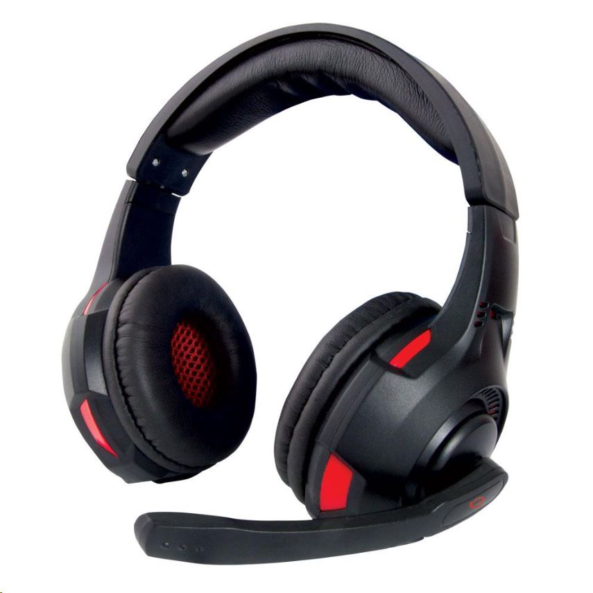 Esperanza EGH370 STRYKER Gamer mikrofonos fejhallgató