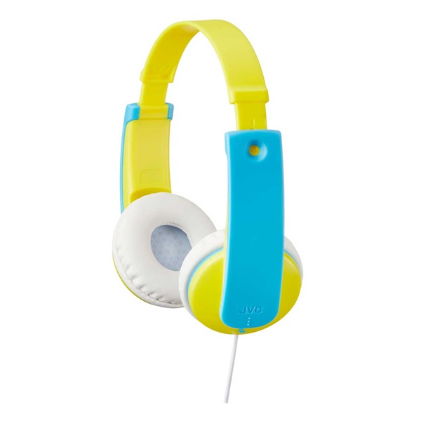 JVC HA-KD7-Y vezetékes sárga gyermek fejhallgató JVC HA-KD7-Y vezetékes sárga gyermek fejhallgató