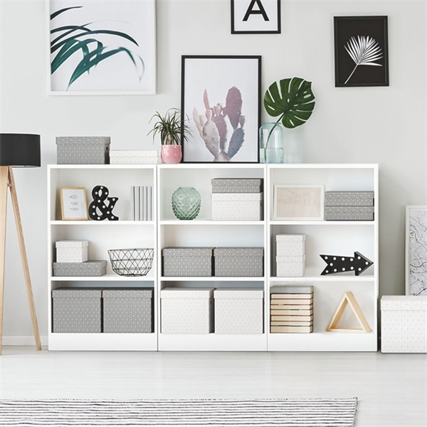 Esselte Home S méret 3db/csomag szürke tárolódoboz Esselte Home S méret 3db/csomag szürke tárolódoboz