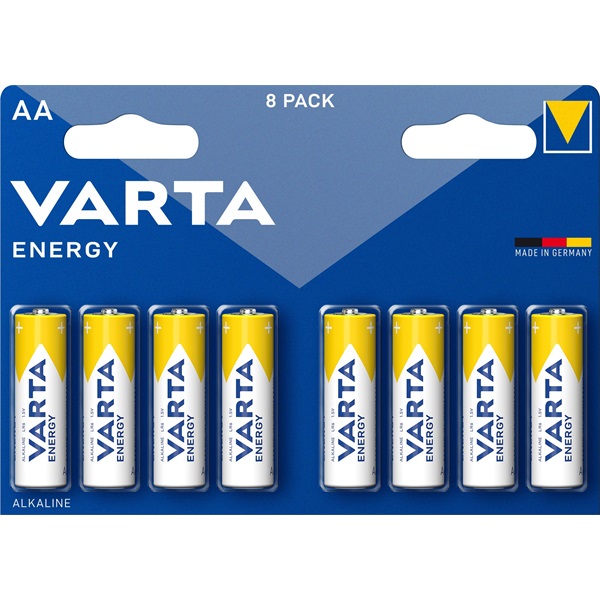 Varta Energy alkáli elem AA 8db (4106229418)