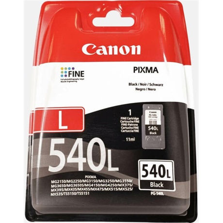 Canon PG-540L  Tintapatron Fekete
