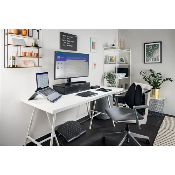 Kensington SmartFit Easy Riser állítható magasságú szürke notebook állvány