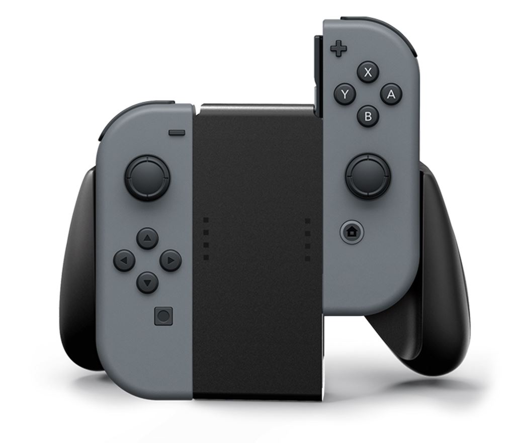 PowerA 1501064-01 Nintendo Switch Joy-Con Comfort Grip kontroller markolat fekete PowerA 1501064-01 Nintendo Switch Joy-Con Comfort Grip kontroller markolat fekete