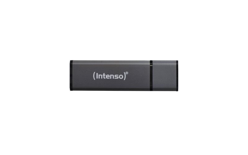 Intenso Pen Drive 8GB ALU LINE USB 2.0 antracit Intenso Pen Drive 8GB ALU LINE USB 2.0 antracit
