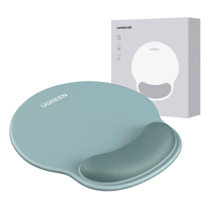 UGREEN LP668 ergonomikus egérpad Zöld 