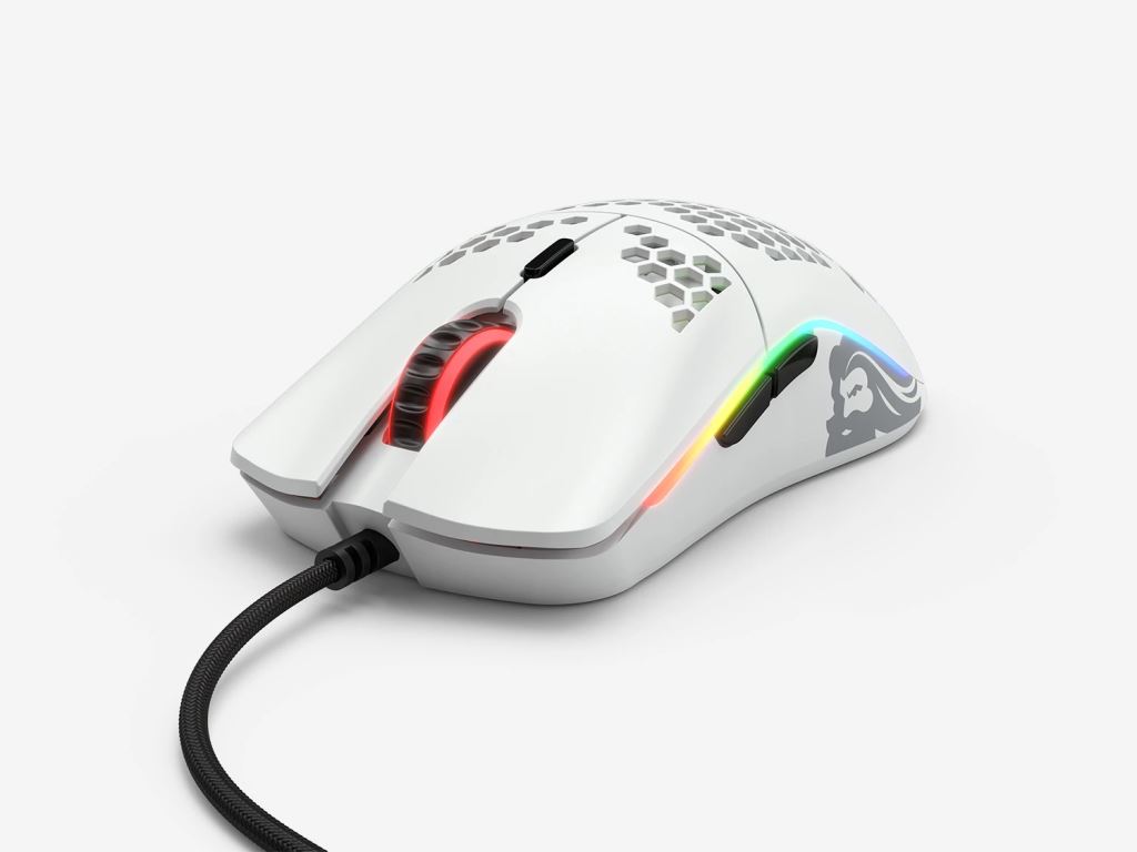 Glorious Model O Gaming egér matt fehér (GO-WHITE) Glorious Model O Gaming egér matt fehér (GO-WHITE)