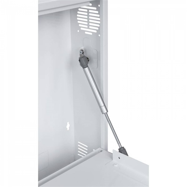 Stalflex 3U fali rack szekrény 19" 180mm fehér (CR19-3U-180-W)