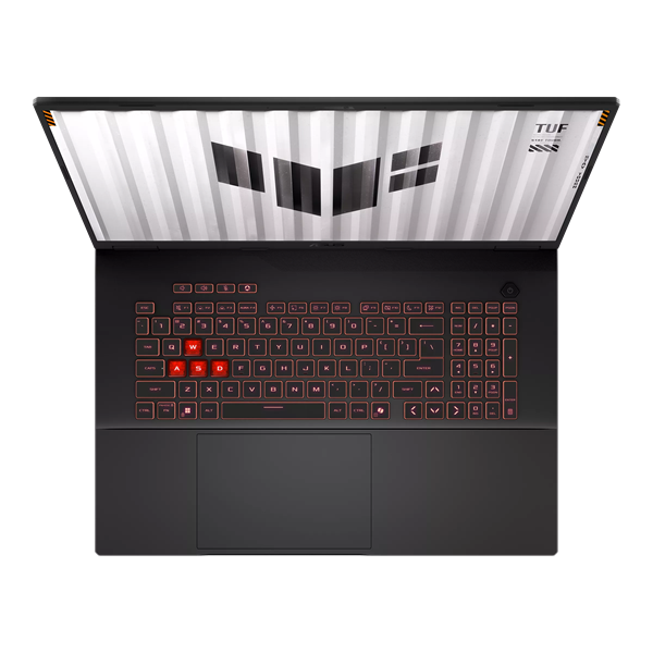 ASUS GAMER NB TUF FA808UP-S8020 18" WUXGA, Ryzen 7 260, 16GB, 512GB M.2, NV RTX 5070 8GB, NOOS, Szürke
