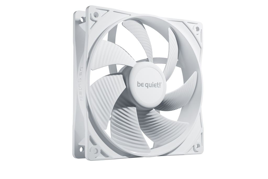 Be quiet! PURE WINGS 3 120mm PWM White hűtő ventilátor fehér BL110 Be quiet! PURE WINGS 3 120mm PWM White hűtő ventilátor fehér BL110