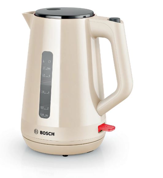 Bosch TWK1M127 DesignLine vízforraló bézs Bosch TWK1M127 DesignLine vízforraló bézs