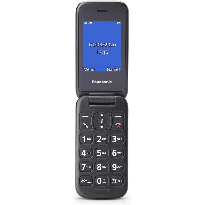 Panasonic KX-TU400EXR mobiltelefon piros