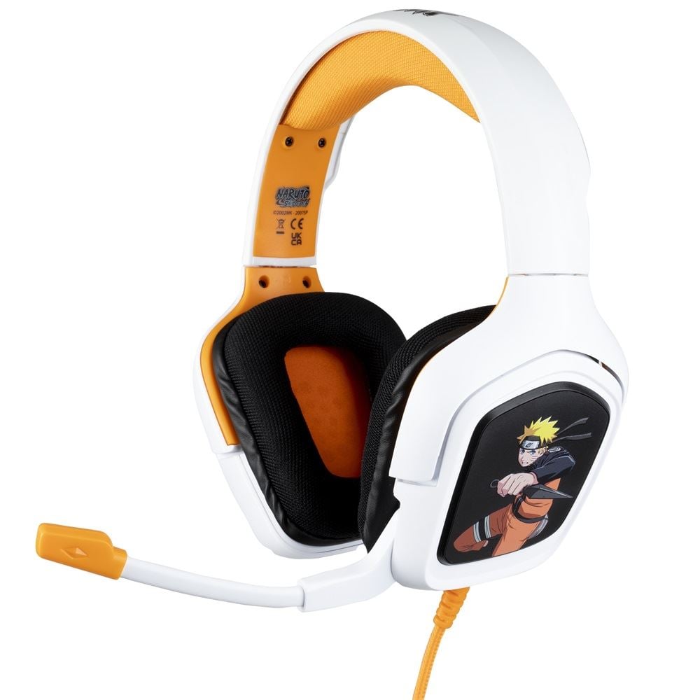 Konix Naruto gaming headset (KX-GH-NARU-WH) Konix Naruto gaming headset (KX-GH-NARU-WH)
