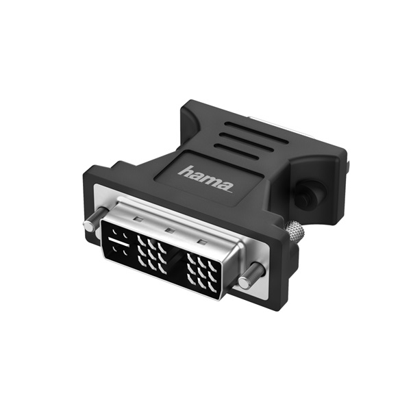 Hama 200340 FIC D-Sub - DVI FHD adapter (DVI dugó - D-Sub aljzat) Hama 200340 FIC D-Sub - DVI FHD adapter (DVI dugó - D-Sub aljzat)
