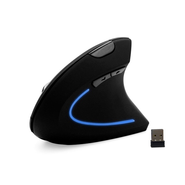MEDIA-TECH VERTIC RF Optikai Ergonómikus Egér Vezeték nélküli MEDIA-TECH VERTIC RF Optikai Ergonómikus Egér Vezeték nélküli