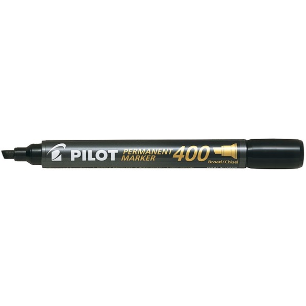 Pilot Pilot vágott hegyű fekete alkoholos filc Pilot Pilot vágott hegyű fekete alkoholos filc