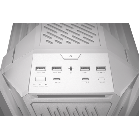 Asus ROG HYPERION GR701  midi számítógépház Számítógépház Fehér