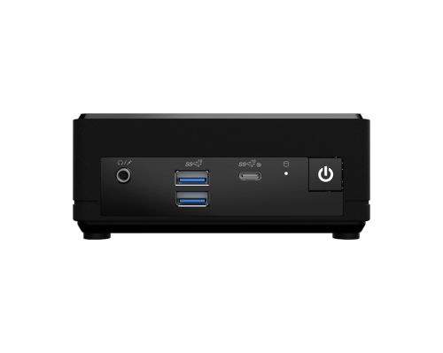 MSI Cubi N ADL-002BEU-BN100XX Intel N100 fekete barebone mini PC