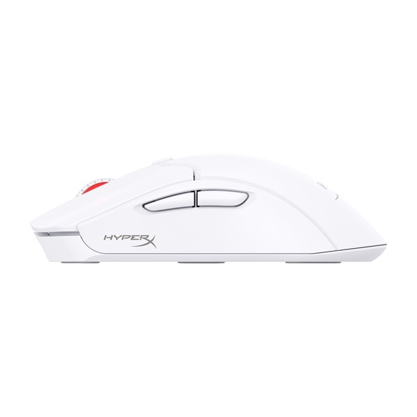 HyperX Pulsefire Haste 2 vezeték nélküli fehér gamer egér